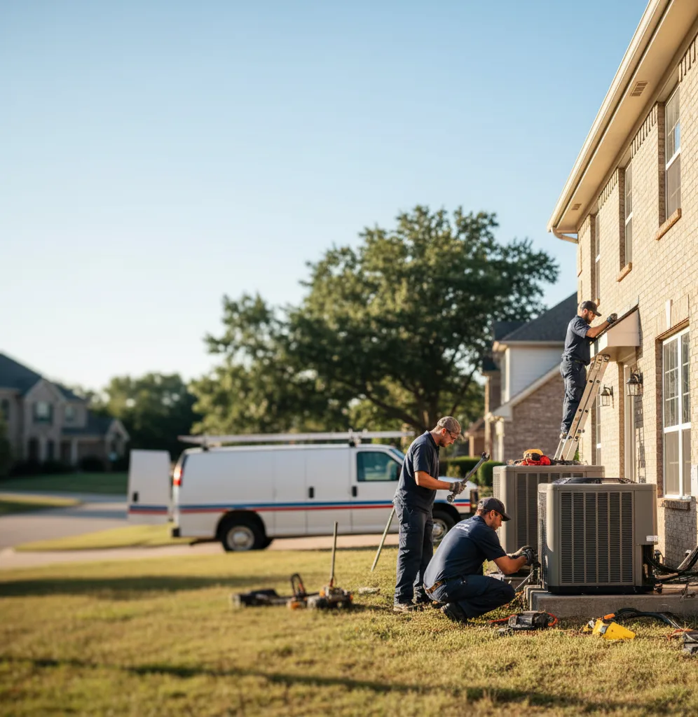HVAC Repair in Yukon